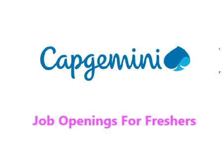 Capgemini fresheer Reviews .